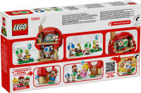 LEGO® Iconic Verschiedene Christbaumanhänger (40744)