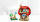 LEGO® Iconic Verschiedene Christbaumanhänger (40744)