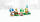 LEGO® Iconic Verschiedene Christbaumanhänger (40744)