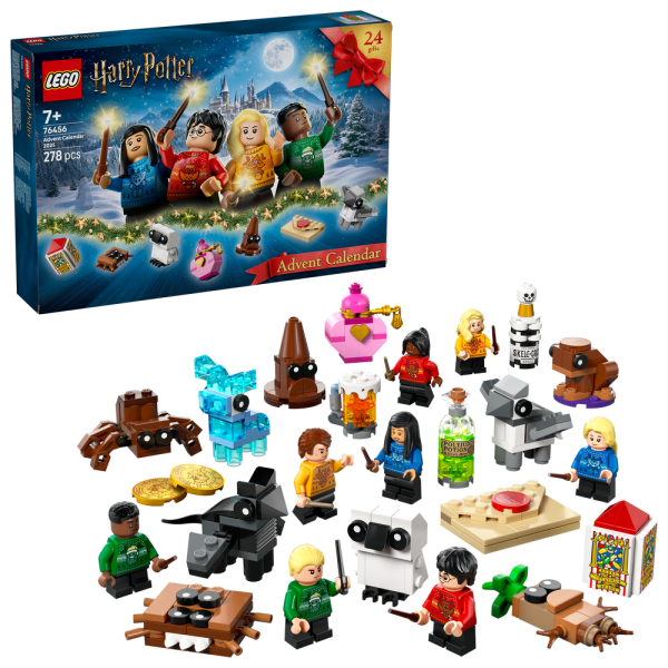 LEGO® Harry Potter Adventskalender 2025 (76456)