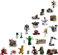 LEGO® Star Wars Adventskalender 2025 (75418)