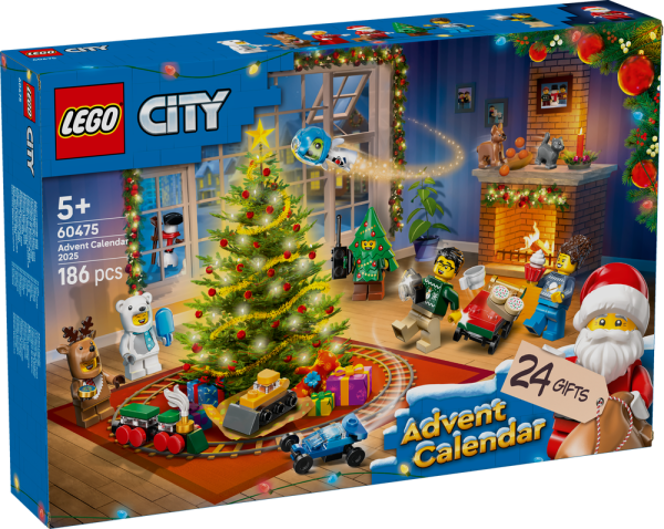 LEGO® City Adventskalender 2025 (60475)