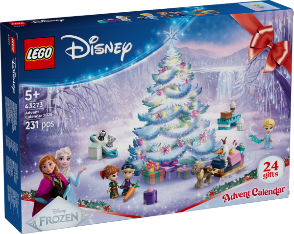 LEGO® Disney Frozen Adventskalender 2025 (43273)