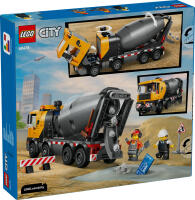 LEGO® City Betonmischer (60478)