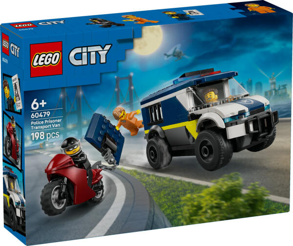 LEGO® City Gefangenentransporter (60479)
