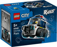 LEGO® City Coole Flitzer – Polizei-Truck (60481)