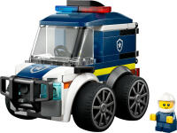 LEGO® City Coole Flitzer – Polizei-Truck (60481)