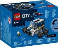 LEGO® City Coole Flitzer – Polizei-Truck (60481)
