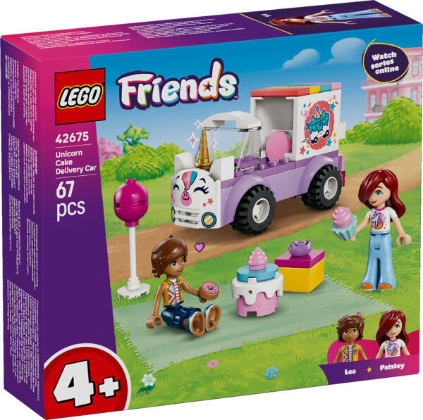 LEGO® Friends Einhorn-Kuchenlieferwagen (42675)