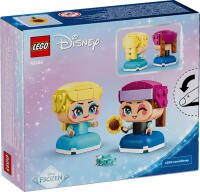 LEGO® Disney Princess Die Mini-Prinzessinnen Anna und Elsa (43284)
