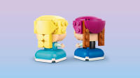 LEGO® Disney Princess Die Mini-Prinzessinnen Anna und Elsa (43284)
