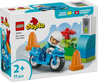 LEGO® DUPLO Blaues Polizeimotorrad (10471)