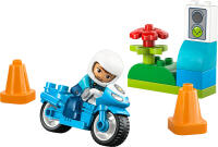 LEGO® DUPLO Blaues Polizeimotorrad (10471)