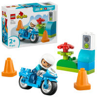 LEGO® DUPLO Blaues Polizeimotorrad (10471)