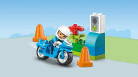 LEGO® DUPLO Blaues Polizeimotorrad (10471)