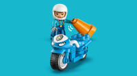 LEGO® DUPLO Blaues Polizeimotorrad (10471)