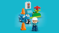 LEGO® DUPLO Blaues Polizeimotorrad (10471)