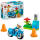 LEGO® DUPLO Blaues Polizeimotorrad (10471)