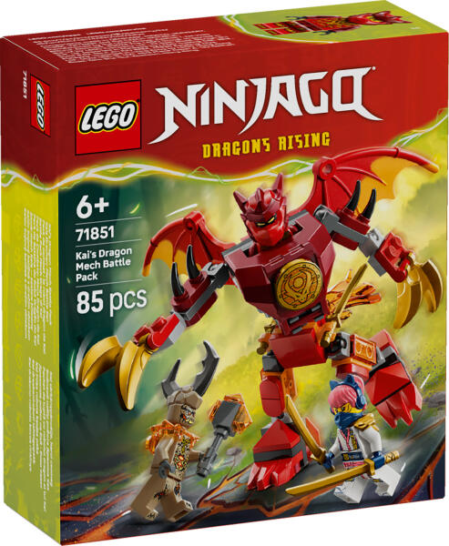 LEGO® Ninjago Kais Drachen-Mech Battle Set (71851)