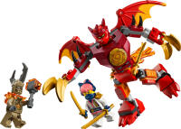 LEGO® Ninjago Kais Drachen-Mech Battle Set (71851)