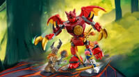 LEGO® Ninjago Kais Drachen-Mech Battle Set (71851)
