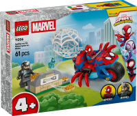 LEGO® Spidey Spidey auf Motorrad vs. Rhino (11206)