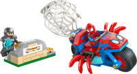 LEGO® Spidey Spidey auf Motorrad vs. Rhino (11206)