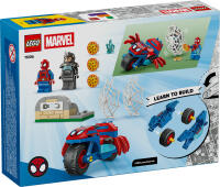 LEGO® Spidey Spidey auf Motorrad vs. Rhino (11206)