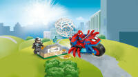 LEGO® Spidey Spidey auf Motorrad vs. Rhino (11206)