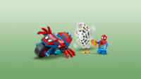 LEGO® Spidey Spidey auf Motorrad vs. Rhino (11206)