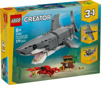 LEGO® Creator Wilder Hai mit Schatztruhe (31381)