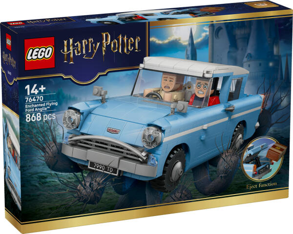 LEGO® Harry Potter Fliegender Ford Anglia™ (76470)
