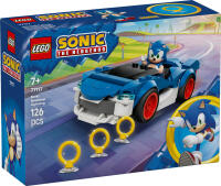 LEGO® Sonic the Hedgehog Sonic: Speedster Lightning (77117)