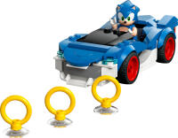 LEGO® Sonic the Hedgehog Sonic: Speedster Lightning (77117)