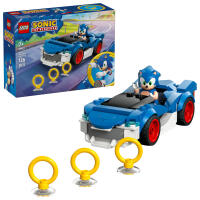 LEGO® Sonic the Hedgehog Sonic: Speedster Lightning (77117)