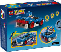 LEGO® Sonic the Hedgehog Sonic: Speedster Lightning (77117)