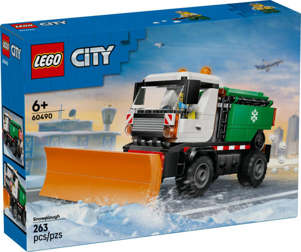 LEGO® City Schneepflug (60490)