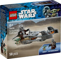LEGO® Star Wars Der Mandalorianer und Grogu auf ihrem...