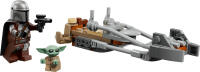 LEGO® Star Wars Der Mandalorianer und Grogu auf ihrem...