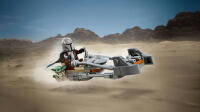 LEGO® Star Wars Der Mandalorianer und Grogu auf ihrem Speeder Bike™ (75436)