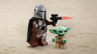 LEGO® Star Wars Der Mandalorianer und Grogu auf ihrem Speeder Bike™ (75436)
