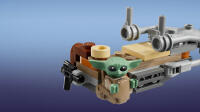 LEGO® Star Wars Der Mandalorianer und Grogu auf ihrem Speeder Bike™ (75436)