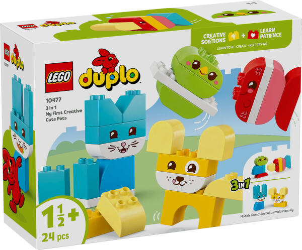 LEGO® DUPLO 3-in-1 Kreative Tiere (10477)
