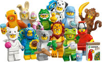 LEGO® LEGO Minifigures LEGO® Minifiguren Tiere Serie 28 (71051)