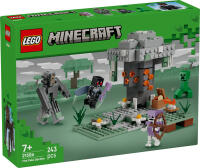 LEGO® Minecraft Blasser Garten (21586)
