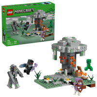 LEGO® Minecraft Blasser Garten (21586)