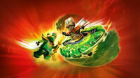 LEGO® Ninjago Lloyd vs. Erdmonster-Spinner (71850)