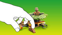 LEGO® Ninjago Lloyd vs. Erdmonster-Spinner (71850)