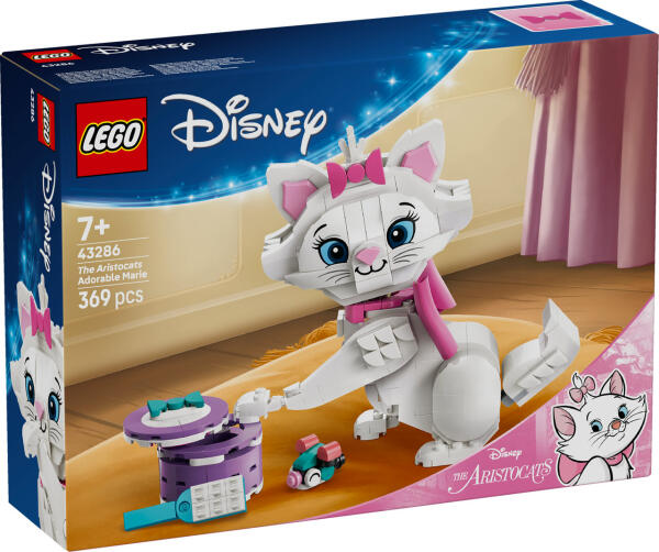 LEGO® Disney Aristocats: Bezaubernde Marie (43286)