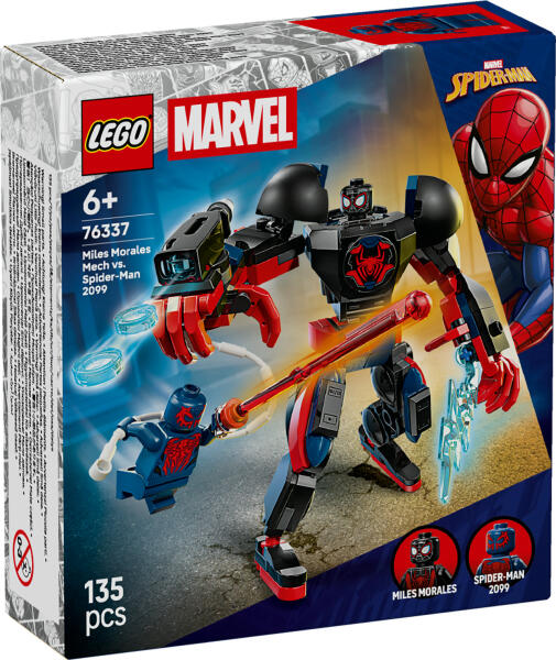 LEGO® Marvel Miles Morales Mech vs. Spider-Man 2099 (76337)